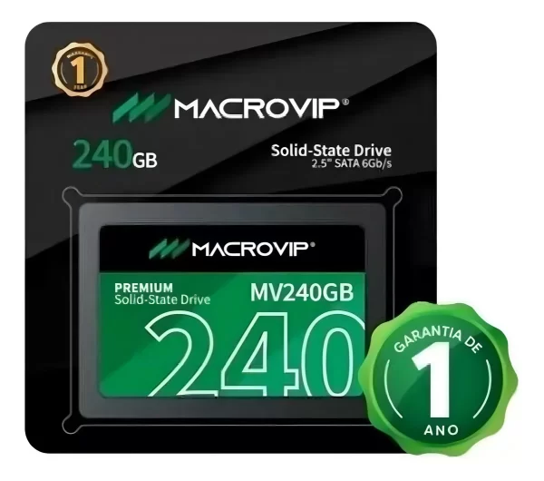 HD SSD 240GB MACROVIP SATA  MV240GB    Sata 3 2.5`