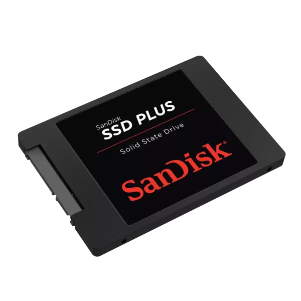 HD SSD 480GB SANDISK SATA 3  2.5" G26 PLUS - SDSSDA-480G-G26 445/535 MB/s - Image 2