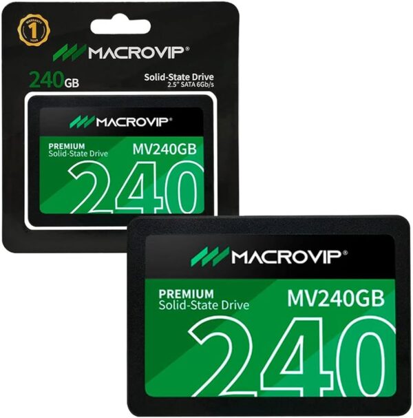 HD SSD 240GB MACROVIP SATA  MV240GB    Sata 3 2.5` - Image 3