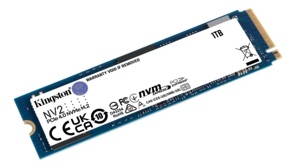 HD SSD M.2  NVME   1TB KINGSTON NV2 NVMe PCIE SNV2S/1000G 2100/3500 MB/s - Image 2