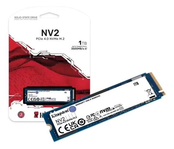 HD SSD M.2  NVME   1TB KINGSTON NV2 NVMe PCIE SNV2S/1000G 2100/3500 MB/s - Image 3