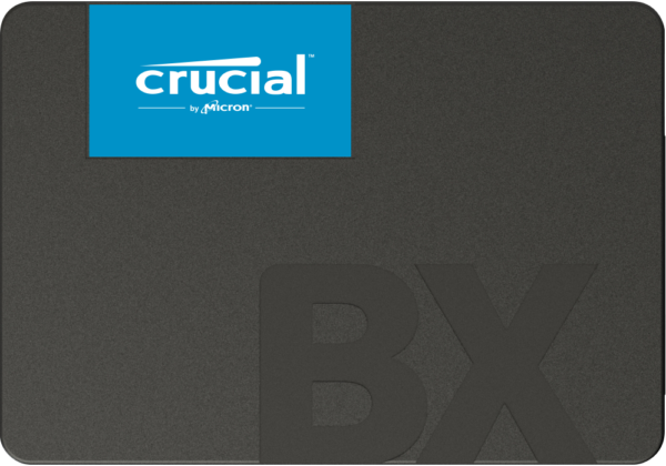 HD SSD   2TB CRUCIAL SATA 3 2.5" BX500 CT1000BX500SSD1 - Image 2