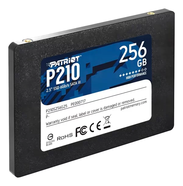 HD SSD 256GB PATRIOT BURST ELITE SATA 3  2.5" 7MM - PBE240GS25SSDR 450/320 MB/s - Image 2