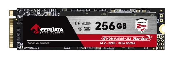 SSD M.2  NVME 256GB KEEPDATA SATA 3 KDM256G-J12 500/320 MB/s - Image 2