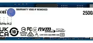 SSD M.2  NVME  250GB nvme KINGSTON NV2 - SNV2S/250G - 3000/1300 MB/s
