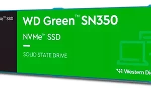SSD M.2 NVME  500GB WESTERN GREEN SN350 2280 NVMe - WDS500G2G0C 2400 MB/s