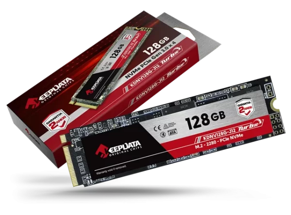 SSD M.2  NVME 128GB KEEPDATA 2280 SATA 3 KDM128G-J12 500/320 MB/s