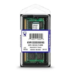 Memoria Notebook DDR3 8GB 1333MHZ  KINGSTON