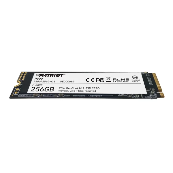 SSD M.2  NVME 256GB PATRIOT  P300 2280 NVMe PCIE GEN3 X4 - P300P256GM28 1700/1000 MB/s - Image 3