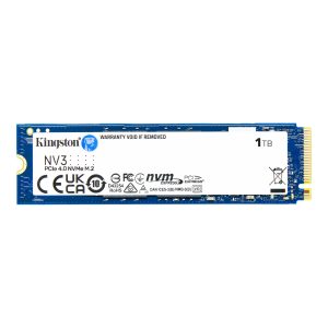 SSD M.2  NVME   1TB KINGSTON NV3 NVMe PCIE SNV3S/1000G 6000/4000 MB/s