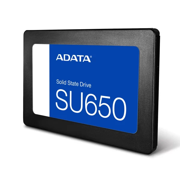 SSD 240GB ADATA SATA 3 2.5" SU650 ASU650SS 3D NAND 520/450 MB/s - Image 2