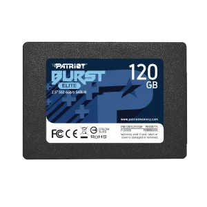 SSD 120GB PATRIOT  PATRIOT BURST ELITE SATA 3 2.5" PBE120GS25SSDR