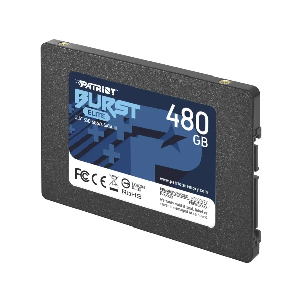 SSD 480GB PATRIOT BURST ELITE SATA 3  2.5" 7MM - Image 2