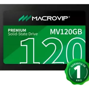SSD 120GB MACROVIP SATA 3  2.5" MV120GB 450/520 MB/s