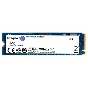 SSD M.2  NVME  2TB KINGSTON NV2 NVMe PCIE SNV2S/2000G 3500/2800 MB/s