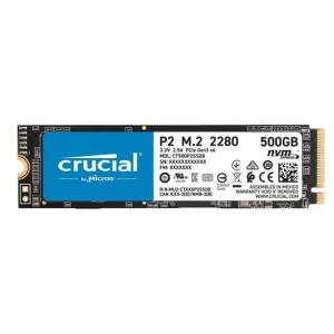SSD M.2 NVME  500GB CRUCIAL P2 2280 NVMe PCIe Gen3x4 2300MB/s - CT500P2SSD8