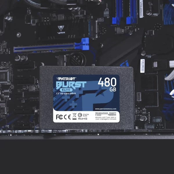 SSD 480GB PATRIOT BURST ELITE SATA 3  2.5" 7MM - Image 4
