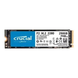 SSD M.2  NVME  250GB CRUCIAL P2 2280 NVMe  2100MB/s - CT250P2SSD8