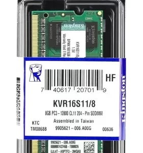 Memoria Notebook DDR3L 8GB 1600MHZ  KINGSTON