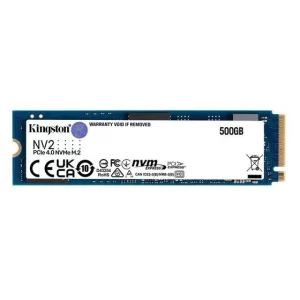 SSD M.2 NVME 500GB KINGSTON NV2 NVMe PCIE SNV2S/500G 2100/3500 MB/s