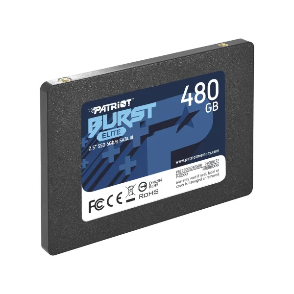 SSD 480GB PATRIOT BURST ELITE SATA 3  2.5" 7MM - Image 3