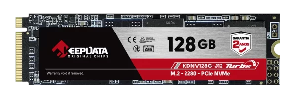 SSD M.2  NVME 128GB KEEPDATA 2280 SATA 3 KDM128G-J12 500/320 MB/s - Image 2