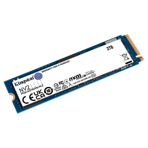 SSD M.2  NVME  2TB KINGSTON NV2 NVMe PCIE SNV2S/2000G 3500/2800 MB/s - Image 3