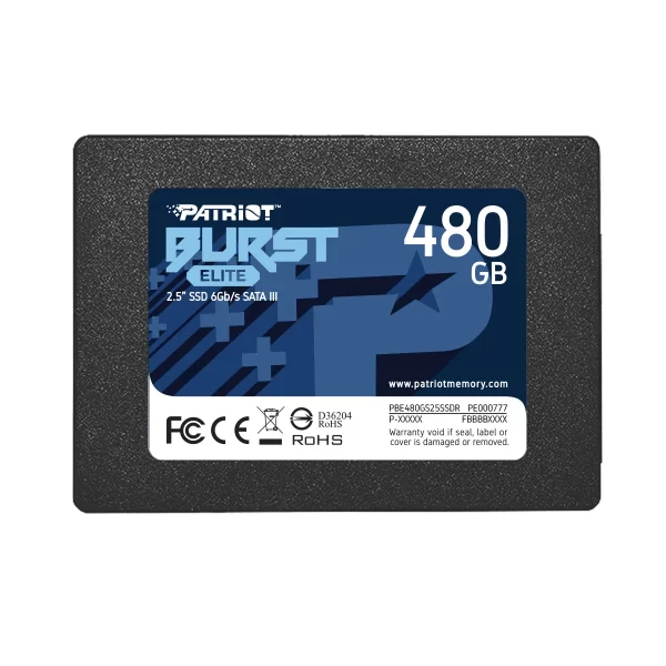 SSD 480GB PATRIOT BURST ELITE SATA 3  2.5" 7MM