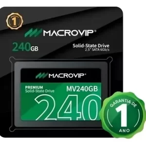 SSD 240GB MACROVIP SATA  MV240GB    Sata 3 2.5`