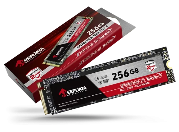 SSD M.2  NVME 256GB KEEPDATA SATA 3 KDM256G-J12 500/320 MB/s