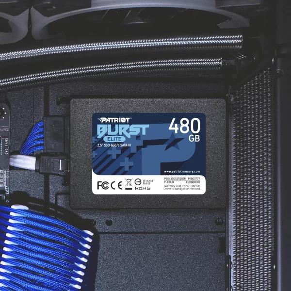 SSD 480GB PATRIOT BURST ELITE SATA 3  2.5" 7MM - Image 5