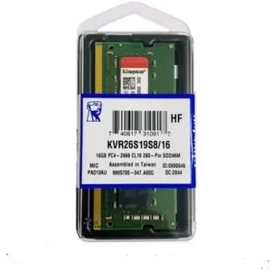 Memoria Notebook DDR4 16GB 2666MHZ KINGSTON