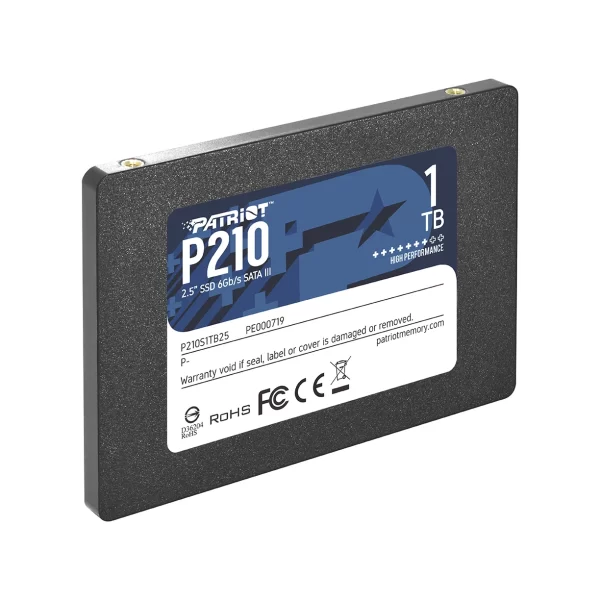 SSD Patriot P210 1TB SATA 3 - 2.5" 7mm - Velocidade 430/520 MB/s - Image 3