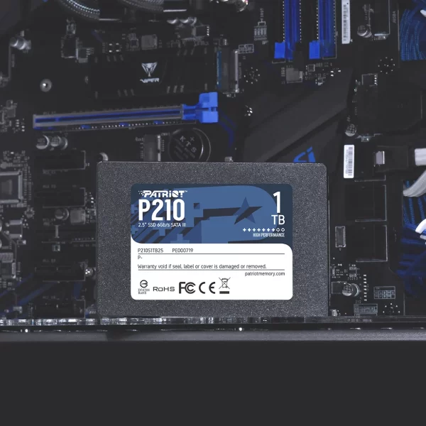 SSD Patriot P210 1TB SATA 3 - 2.5" 7mm - Velocidade 430/520 MB/s - Image 5