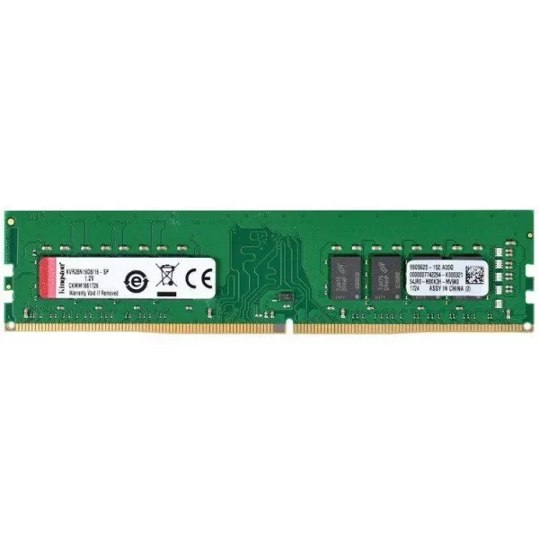 Memória RAM DDR4 16GB 3200MHz Kingston para Computadores de Mesa