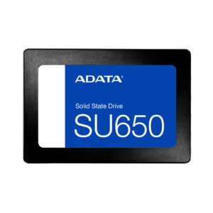 SSD 512GB ADATA SATA 3 2.5" SU650 ASU650SS-512GT-R 3D NAND 520/450 MB/s